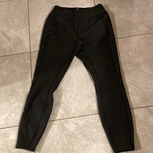 Sherpa Dolma softshell tight. Title 9 sells calls them the Vitality tight